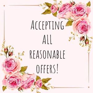 Reasonable Offers & Bundles!!!